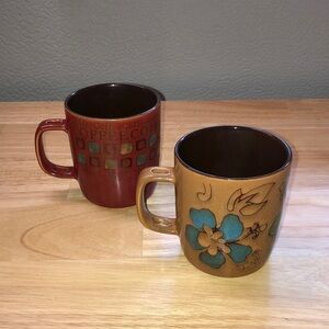 Coffee mugs, set of 2